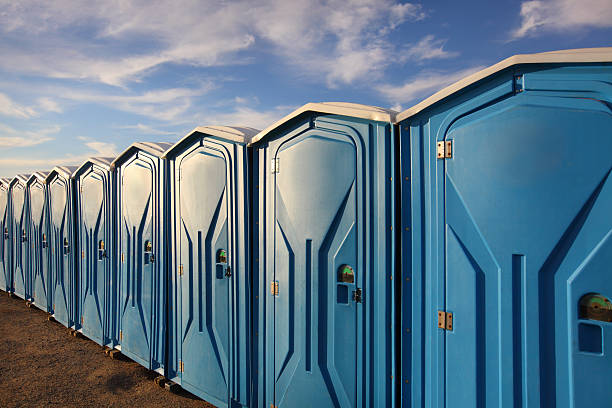 Portable Restroom Setup and Delivery in Hoback, WY
